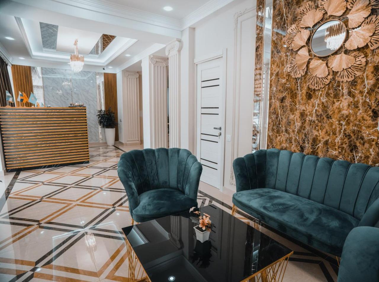 Art Plaza Hotel Tasjkent Buitenkant foto
